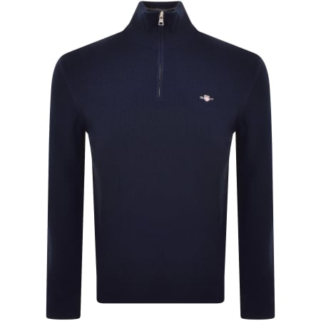 Navy gant jumper outlet
